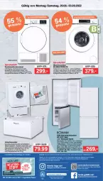 Gazetka promocyjna Famila - Prospekte - Gazetka - ważna od 03.09 do 03.09.2022 - strona 4 - produkty: aqua, aquastop, auer, Bau, beleuchtung, drucker, edelstahl, eis, elle, Engel, gefrierkombination, kerze, Kühl- und Gefrierschränke, LG, papier, Rauch, regal, reis, rum, rwe, schubladen, teller, Ti, Trockner, trommel, waschmaschine, waschmittel