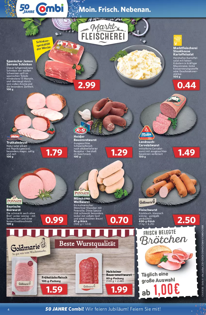 Aktueller Prospekt Combi - Prospekte - von 20.09 bis 25.09.2021 - strona 4