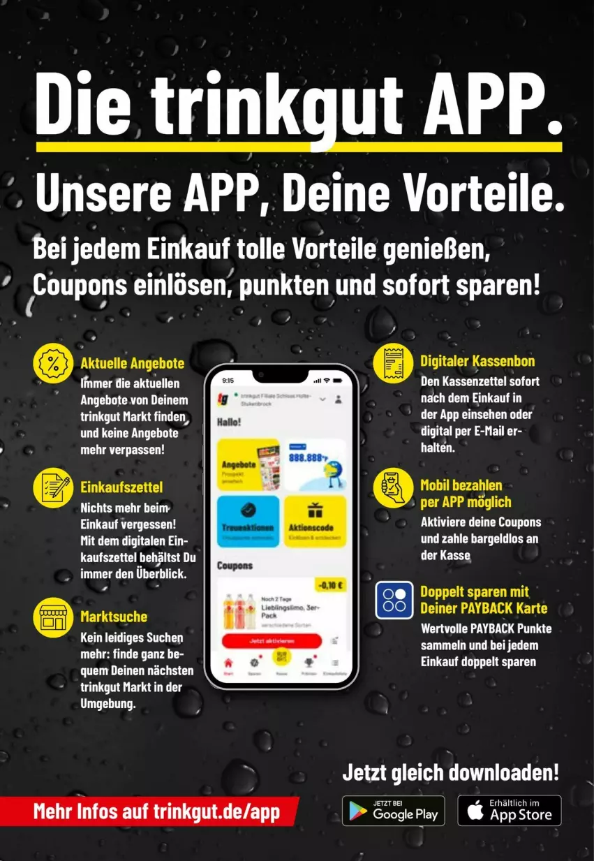 Aktueller Prospekt Trinkgut - Prospekte - von 19.04 bis 25.04.2026 - strona 7 - produkty: angebot, angebote, Liege, tee