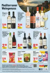 Gazetka promocyjna Trinkgut - Prospekte - Gazetka - ważna od 25.04 do 25.04.2026 - strona 10 - produkty: angebot, angebote, Berger, beutel, bier, bohne, bohnen, Brei, chips, crunchips, deka, eintöpfe, eis, elle, erasco, flasche, lieferservice, lion, lorenz, nuss, payback, reifen, reis, rioja, suppe, Ti, trolli, trollinger, waschmittel, wein, ZTE