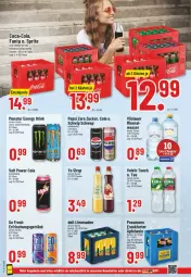 Gazetka promocyjna Trinkgut - Prospekte - Gazetka - ważna od 25.04 do 25.04.2026 - strona 2 - produkty: angebot, apfel, apfelwein, auer, coca-cola, cola, deit, drink, eier, eis, energy drink, erfrischungsgetränk, fanta, flasche, frankfurter, Frankfurter Apfelwein, getränk, limo, limonade, limonaden, monster, Monster Energy, pepsi, pet-flasche, Schwip Schwap, sirup, sprite, tee, Ti, volvic, vöslauer, wasser, wein, Yo, zucker