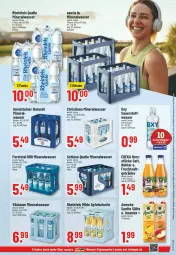 Gazetka promocyjna Trinkgut - Prospekte - Gazetka - ważna od 25.04 do 25.04.2026 - strona 3 - produkty: Alwa, amecke, angebot, angebote, apfel, Apfelschorle, auer, deka, eis, elle, flasche, Forstetal, frucht, fruchtsaft, gerolsteine, gerolsteiner, getränk, getränke, mineralwasser, natur, Nektar, payback, pet-flasche, reifen, reis, rel, rheinfels quelle, saft, säfte, schorle, steiner, Ti, vöslauer, wasser