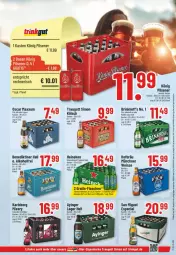 Gazetka promocyjna Trinkgut - Prospekte - Gazetka - ważna od 25.04 do 25.04.2026 - strona 5 - produkty: alkohol, angebot, angebote, Benediktiner, cola, flasche, heineken, karlsberg, könig pilsener, natur, payback, pils, pilsener, radler, sim, Ti