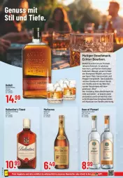 Gazetka promocyjna Trinkgut - Prospekte - Gazetka - ważna od 25.04 do 25.04.2026 - strona 8 - produkty: ball, blended scotch, blended scotch whisky, bourbon, bourbon whiskey, citrus, deo, flasche, gin, honig, likör, mac, mais, malz, mariacron, Nuance, nuss, ouzo, Ria, scotch, scotch whisky, Ti, tuc, vanille, wasser, wein, weinbrand, whiskey, whisky