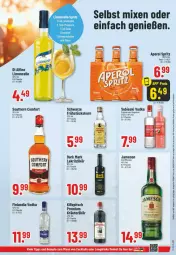 Gazetka promocyjna Trinkgut - Prospekte - Gazetka - ważna od 25.04 do 25.04.2026 - strona 9 - produkty: angebot, angebote, aperol, drink, drinks, eis, flasche, gin, grapefruit, jameson, korn, kräuter, kräuterlikör, Lakritz, likör, limo, payback, reifen, reis, rezept, rezepte, Southern Comfort, Ti, vodka