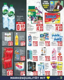 Gazetka promocyjna Edeka - Prospekte - Gazetka - ważna od 28.09 do 28.09.2024 - strona 15 - produkty: ariel, bürste, domestos, dreamies, eis, elle, flasche, geschirr, hakle, henkel, kraft, natur, papier, Rauch, reiniger, rel, Ria, rwe, sensodyne, snack, snacks, somat, spülmaschinen, Ti, volvic, waschmittel, whiskas, zahnbürste