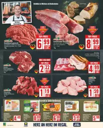 Gazetka promocyjna Edeka - Prospekte - Gazetka - ważna od 28.09 do 28.09.2024 - strona 6 - produkty: backofen, braten, eis, fleisch, hackfleisch, hackfleisch gemischt, medaillons, Ofen, reis, rind, rwe, Schere, schwein, schwein und rind, Ti, top-preis, wein