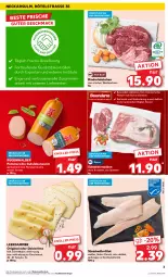 Gazetka promocyjna Kaufland - Extra-Angebote - Gazetka - ważna od 12.06 do 12.06.2024 - strona 3 - produkty: angebot, angebote, beef, buch, deo, eis, filet, fleisch, gin, gutsleberwurst, Käse, Laufen, leberwurst, leerdammer, mac, nuss, Pommersche, rind, rinder, rügenwalder, schnittkäse, schwein, schweine, schweinenacken, Steinbeißer, Steinbeißerfilet, Ti, wein, weine, wurst