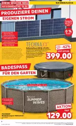 Gazetka promocyjna Kaufland - Extra-Angebote - Gazetka - ważna od 12.06 do 12.06.2024 - strona 6 - produkty: abdeckplane, angebot, angebote, Bad, eis, Garten, gsw, kraft, LG, pool, Rauch, reis, rwe, Ti, ZTE