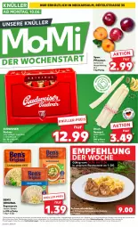 Gazetka promocyjna Kaufland - Extra-Angebote - Gazetka - ważna od 12.06 do 12.06.2024 - strona 8 - produkty: angebot, angebote, bier, budweiser, eis, erde, gin, Lagerbier, pflaume, pflaumen, reis, sauce, schwein, schweine, spargel, Ti, wein, weine, ZTE