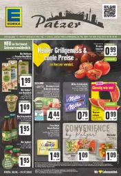 Gazetka promocyjna Edeka - Angebote der Woche - Gazetka - ważna od 01.07 do 01.07.2023 - strona 1 - produkty: aktionspreis, angebot, angebote, Becher, beste butter, bio, bratwurst, butter, deka, deutschlandcard, eis, ente, lebensmittel, mac, milch, reis, salat, tee, Ti, uhr, wurst, Yo, ZTE