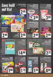 Gazetka promocyjna Edeka - Angebote der Woche - Gazetka - ważna od 01.07 do 01.07.2023 - strona 10 - produkty: aeg, ahoj-brause, aktionspreis, angebot, auer, Becher, brause, caffe, Cap, capri-sun, caramel, creme, daim, dessert, discount, eis, eisbecher, eiscreme, flasche, kühlbox, latte, milch, milch-schnitte, pingui, rahm-gemüse, rama, rama cremefine, reis, tee, Ti