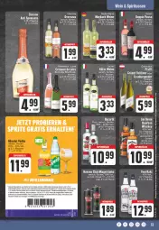 Gazetka promocyjna Edeka - Angebote der Woche - Gazetka - ważna od 01.07 do 01.07.2023 - strona 13 - produkty: aktionspreis, angebot, asti, bier, Biere, bourbon, bourbon whiskey, Brei, brut, cin, cinzano, doppio passo, eis, flasche, getränk, getränke, gin, Havana Club, jim beam, lemonade, maybach, Mixgetränk, nuss, passo, puma, reis, rum, sensations, sofortrabatt, spirituosen, sprite, spumante, Ti, wein, weine, whiskey, yeni raki, ZTE