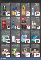 Gazetka promocyjna Edeka - Angebote der Woche - Gazetka - ważna od 01.07 do 01.07.2023 - strona 14 - produkty: Alwa, angebot, angebotspreis, auer, aust, Cap, capri-sun, clausthaler, deutschlandcard, eis, fanta, fever-tree, flasche, Forstetal, fuze tea, gin, krombache, krombacher, LG, malz, mineralwasser, natur, pils, pilsener, radler, reis, Sport, steiner, tee, Ti, veltins, vita, vitamalz, vitrex, vöslauer, warsteiner, wasser, ZTE