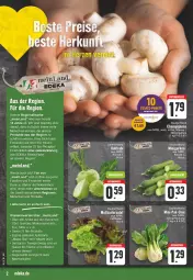 Gazetka promocyjna Edeka - Angebote der Woche - Gazetka - ważna od 01.07 do 01.07.2023 - strona 2 - produkty: aktionspreis, apfel, bio, eier, eis, elle, erde, kohlrabi, molkereiprodukte, obst, reis, säfte, salat, Schal, Schale, Ti