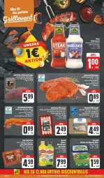 Gazetka promocyjna Edeka - Prospekte - Gazetka - ważna od 27.04 do 27.04.2024 - strona 10 - produkty: Bau, bauchscheiben, emmentaler, flasche, Kühne, schwein, schweine, Schweinebauch, schweinebauchscheiben, Speck, tee, Ti, wein, weine, WICK