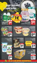 Gazetka promocyjna Edeka - Prospekte - Gazetka - ważna od 27.04 do 27.04.2024 - strona 14 - produkty: arla, arla skyr, Becher, eis, Knackige Mousse, landliebe, landmilch, milch, mousse, natur, reis, Skyr, tee, Ti