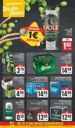 Gazetka promocyjna Edeka - Prospekte - Gazetka - ważna od 27.04 do 27.04.2024 - strona 18 - produkty: alkohol, aust, axe, bier, clausthaler, eis, elle, Hefe, weissbier
