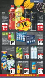 Gazetka promocyjna Edeka - Prospekte - Gazetka - ważna od 27.04 do 27.04.2024 - strona 19 - produkty: bett, drink, energy drink, flasche, HP, lack, Spezi, tee, Ti, Tiere