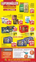 Gazetka promocyjna Edeka - Prospekte - Gazetka - ważna od 27.04 do 27.04.2024 - strona 2 - produkty: auer, Bau, Bauer, Becher, bier, bio, bohne, bohnen, bügel, coca-cola, cola, dallmayr, edelstahl, eis, elle, erde, fanta, felix, gardena, Garten, joghur, joghurt, katzennahrung, Kinder, kinder riegel, langnese, limo, limonade, magnum, messer, Mezzo Mix, mönchshof, prodomo, reis, riegel, sprite, teller, Ti