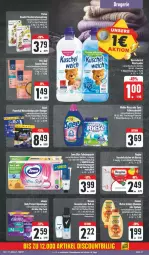 Gazetka promocyjna Edeka - Prospekte - Gazetka - ważna od 27.04 do 27.04.2024 - strona 21 - produkty: Alwa, Always, eis, gin, haushaltstücher, Kuschelweich, rexona, Roller, slip, slipeinlagen, spülung, tücher, Wahre Schätze, weichspüler