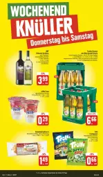 Gazetka promocyjna Edeka - Prospekte - Gazetka - ważna od 27.04 do 27.04.2024 - strona 23 - produkty: brunnen, cola, flasche, franken brunnen, froop, Müller, müller froop, schorle, Sprudel, vita, wurst