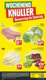 Gazetka promocyjna Edeka - Prospekte - Gazetka - ważna od 27.04 do 27.04.2024 - strona 24 - produkty: deka, eis, ente, natur, salat, Schal, Schale, schnitzel, schwein, schweine, schweineschnitzel, tafeltrauben, Ti, trauben, tuner, wein, weine, Wels