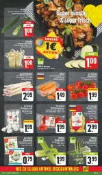 Gazetka promocyjna Edeka - Prospekte - Gazetka - ważna od 27.04 do 27.04.2024 - strona 5 - produkty: eis, pilze, reis, rispentomaten, spargel, Ti, tomate, tomaten