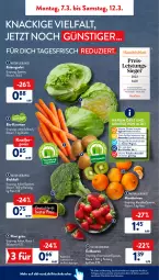 Gazetka promocyjna AldiSud - ALDI Aktuell - Gazetka - ważna od 12.03 do 12.03.2022 - strona 2 - produkty: aldi, alle artikel ohne dekoration, auto, beere, beeren, beutel, bio, bio-karotten, brokkoli, dekoration, eis, eisbergsalat, erdbeere, erdbeeren, erde, karotten, kiwi, knallerpreis, kracher, mandarine, mandarinen, natur, obst, Obst und Gemüse, reis, rum, salat, Ti, tisch, und gemüse, ZTE