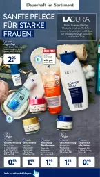 Gazetka promocyjna AldiSud - ALDI Aktuell - Gazetka - ważna od 12.03 do 12.03.2022 - strona 44 - produkty: aldi, aqua, auer, Augenpflege, creme, eis, flasche, Gesichtscreme, Gesichtswasser, gin, HP, je 50-ml-tiegel, Lotion, milch, nachtcreme, Peeling, Reinigung, reis, spee, tagescreme, Ti, waschgel, wasser