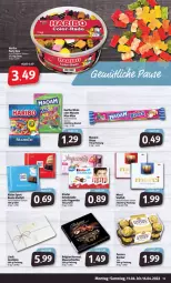 Gazetka promocyjna Markant - Prospekte - Gazetka - ważna od 16.04 do 16.04.2022 - strona 13 - produkty: ferrero, früchte, Kinder, LG, lindt, mac, maoam, meeresfrüchte, merci, ritter, ritter sport, schoko, schokolade, Sport
