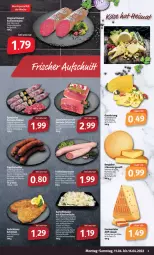 Gazetka promocyjna Markant - Prospekte - Gazetka - ważna od 16.04 do 16.04.2022 - strona 3 - produkty: Bergkäse, eis, emmentaler, gin, gouda, gouda jung, hartkäse, holländischer schnittkäse, kartoffel, kartoffelsalat, Käse, lachs, mac, milch, Räucherlachs, reinert, Rettich, salat, schnittkäse, schnitzel, schweizer hartkäse, Spezi, tee, Ti, wurst