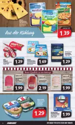 Gazetka promocyjna Markant - Prospekte - Gazetka - ważna od 16.04 do 16.04.2022 - strona 6 - produkty: babybel, gutes essen, Käse, milram, schinken, Seeluftschinken, Ti