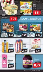 Gazetka promocyjna Markant - Prospekte - Gazetka - ważna od 16.04 do 16.04.2022 - strona 7 - produkty: apfel, beutel, bourbon, cremissimo, eis, filet, gin, hollandaise, Kette, Kroketten, langnese, langnese cremissimo, lukull, mac, meica, nudel, nudeln, oryza, reis, reiss, rotkohl, sauce, sauce hollandaise, schlemmerfilet, sim, Spezi, vanille, würstchen