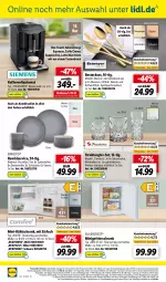 Gazetka promocyjna Lidl - Wochen-Highlights im Onlineshop - Gazetka - ważna od 02.07 do 02.07.2023 - strona 4 - produkty: ACC, angebot, angebote, auto, Becher, besteck, besteckset, caffe, Cap, cappuccino, champagne, champagner, chia, cin, dell, dessert, Dessertteller, drink, edelstahl, eis, elle, ernesto, espresso, gabel, gefrierschrank, K2, kaffee, kaffeevollautomat, Kombiservice, kühlschrank, latte, latte macchiato, LG, Löffel, mac, macchiato, messer, Mode, ndk, reis, rel, Ria, Schal, Schale, Schrank, schüssel, sekt, silvercrest, Speiseteller, spülmaschinen, tasse, telefon, teller, Ti, türanschlag wechselbar, uhr, wasser, wassertank, weck, whisky, Whiskybecher