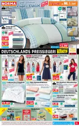 Gazetka promocyjna Norma - Norma - Gazetka - ważna od 10.06 do 10.06.2024 - strona 15 - produkty: apfel, aqua, asti, Bau, baumwolle, Bebe, bett, Betttuch, bettwäsche, buch, bügel, Cap, caprihose, cashmere, eis, elle, flieder, gin, hemd, hose, jersey-spannbetttuch, Kamill, kamille, Kinder, Kinderbuch, kissen, latte, LG, mikrofaser, mint, Nachthemd, nackenstützkissen, ndk, reis, reiss, shirt, shorty, spaghetti, spannbetttuch, Spezi, steppbett, T-Shirt, Ti, tisch, tuc, WICK, wolle