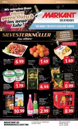 Gazetka promocyjna Markant - Prospekte - Gazetka - ważna od 31.12 do 31.12.2022 - strona 1 - produkty: angebot, angebote, Bau, Becher, chips, chipsfrisch, ecco, eis, elle, ente, flasche, Fondue, frucht, fruchtsecco, jacobs, Ofen, reis, rotkäppchen, salat, sekt, tee, Ti, tzatziki, uhr, ZTE