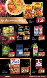 Gazetka promocyjna Markant - Prospekte - Gazetka - ważna od 31.12 do 31.12.2022 - strona 10 - produkty: basmati, Dr. Oetker, eintöpfe, eis, erasco, kräuter, kräutern, Kühne, maggi, meica, müsli, nudel, nudeln, ravioli, reis, Schwartau, Ti, tomate, tomaten, vita, vitalis, vitalis müsli