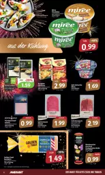 Gazetka promocyjna Markant - Prospekte - Gazetka - ważna od 31.12 do 31.12.2022 - strona 6 - produkty: eis, frischkäse, Käse, miree, Pumpernickel, reis, rel, Ti, wurst, zott, zottarella, ZTE