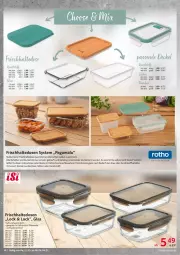 Gazetka promocyjna Selgros - Nonfood - Gazetka - ważna od 06.04 do 06.04.2022 - strona 10 - produkty: bambus, Behälter, decke, Deckel, elle, erde, fisch, frischhaltedosen, gefrierfach, kühlschrank, mikrowelle, Schrank, wasser