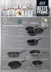 Gazetka promocyjna Selgros - Nonfood - Gazetka - ważna od 06.04 do 06.04.2022 - strona 11 - produkty: bratpfanne, Germ, geschirr, grill, pfanne, schmorpfanne, tee, Ti