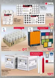 Gazetka promocyjna Selgros - Nonfood - Gazetka - ważna od 06.04 do 06.04.2022 - strona 21 - produkty: auer, champagne, champagner, kerze, Leuchte, tee, Teelicht, teelichte