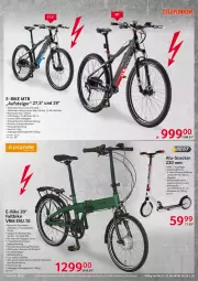 Gazetka promocyjna Selgros - Nonfood - Gazetka - ważna od 06.04 do 06.04.2022 - strona 25 - produkty: akku, blaupunkt, drehgriffschalter, E-Bike, felgen, gabel, Kette, Kugel, LG, nexus, promax, rücklicht, Schal, scooter, shimano, telefunken, Ti