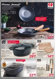 Gazetka promocyjna Selgros - Nonfood - Gazetka - ważna od 06.04 do 06.04.2022 - strona 8 - produkty: backofen, braten, decke, Deckel, eis, elle, fleisch, Glasdeckel, grill, Holz, küche, Küchen, latte, Laufen, maille, messer, Ofen, pfanne, saft, steak, Ti, Tiere, wok