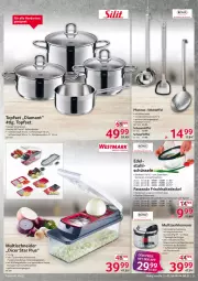 Gazetka promocyjna Selgros - Nonfood - Gazetka - ważna od 06.04 do 06.04.2022 - strona 9 - produkty: Behälter, braten, Bratentopf, Brei, decke, Deckel, deo, edelstahl, eis, fleisch, Fleischtopf, herdarten, Körbchen, kräuter, leine, LG, Löffel, mac, Mixer, pfanne, pfannen, Schöpflöffel, schüssel, spachtel, spülmaschinen, stielkasserolle, Ti, tisch, topf, Topfset, werkzeug, wok, Zerkleinerer