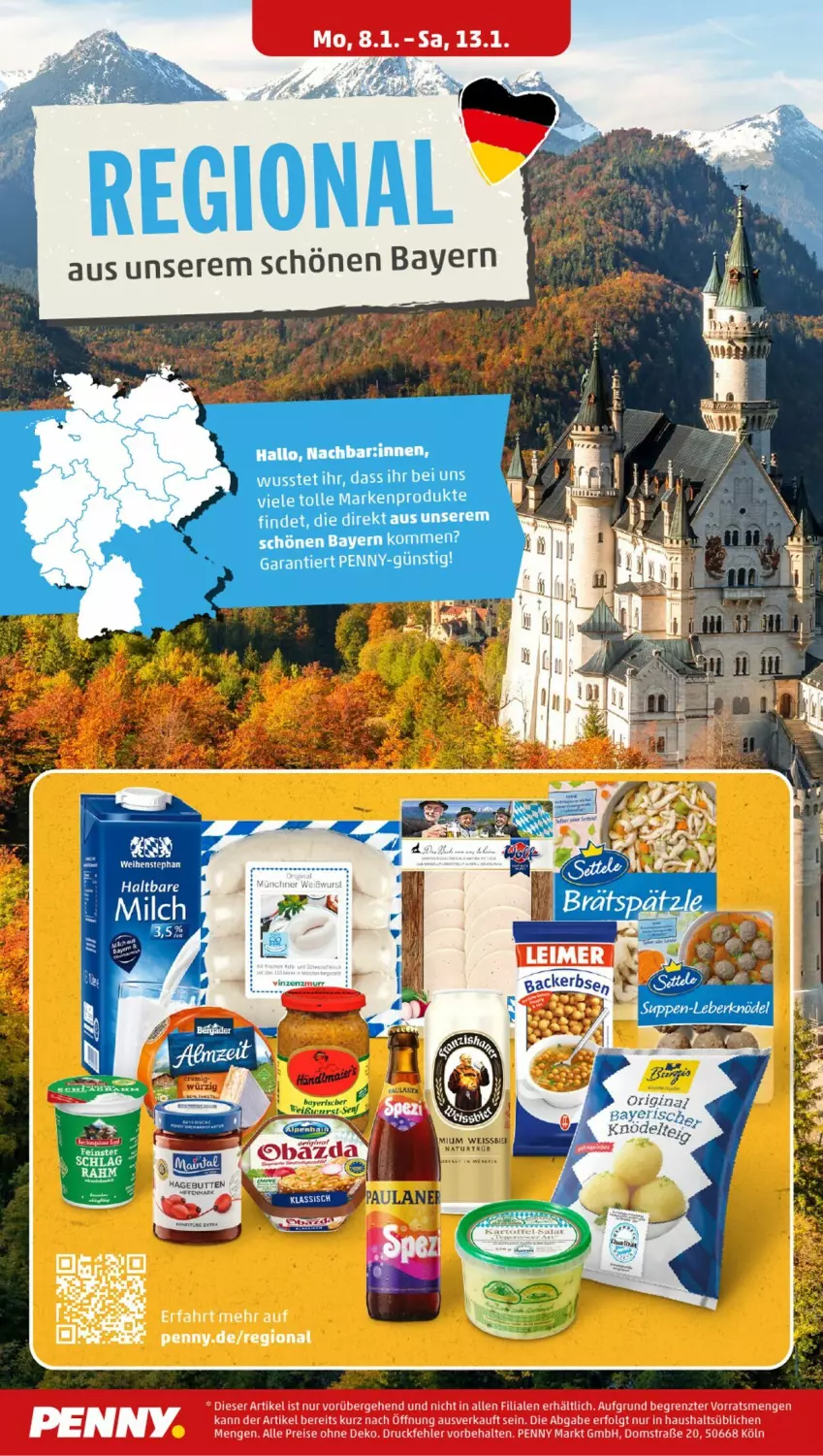 Aktueller Prospekt Penny - Prospekte - von 08.01 bis 13.01.2024 - strona 20 - produkty: bier, eis, gin, natur, Ti, weissbier, wurst