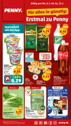 Gazetka promocyjna Penny - Prospekte - Gazetka - ważna od 13.01 do 13.01.2024 - strona 1 - produkty: almighur, almighurt, Becher, bio, coupon, ehrmann, ehrmann almighurt, Elvie, ente, joghur, joghurt, mehl, natur, obst, Obst und Gemüse, payback, salat, salatherzen, Ti, und gemüse, weizenmehl