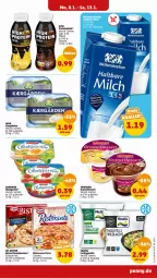 Gazetka promocyjna Penny - Prospekte - Gazetka - ważna od 13.01 do 13.01.2024 - strona 11 - produkty: arla, Becher, butter, dessert, Dr. Oetker, drink, ehrmann, Ehrmann Grand Dessert, elsässer art, fertiggericht, flammkuchen, flasche, frosta, Garten, haltbare milch, kuchen, lamm, milch, obst, obstgarten, pizza, pizza salame, Proteindrink, rapsöl, ristorante, ristorante pizza, salz, Ti, weihenstephan