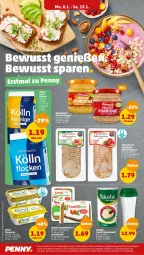 Gazetka promocyjna Penny - Prospekte - Gazetka - ważna od 13.01 do 13.01.2024 - strona 14 - produkty: apfel, becel, brötchen, chili, eis, geback, hafer, LG, mango, margarine, mit paprika, paprika, porridge, reis, Ti, toast, ZTE