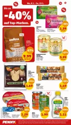 Gazetka promocyjna Penny - Prospekte - Gazetka - ważna od 13.01 do 13.01.2024 - strona 16 - produkty: Be-Kind, beere, creme, eis, filet, filets, hawesta, hering, Herings, heringsfilets, honig, Honig-Senf, minze, pesto, riegel, ring, sac, senf, tee, teekanne, Ti, tomate, tomaten, wrap, wraps